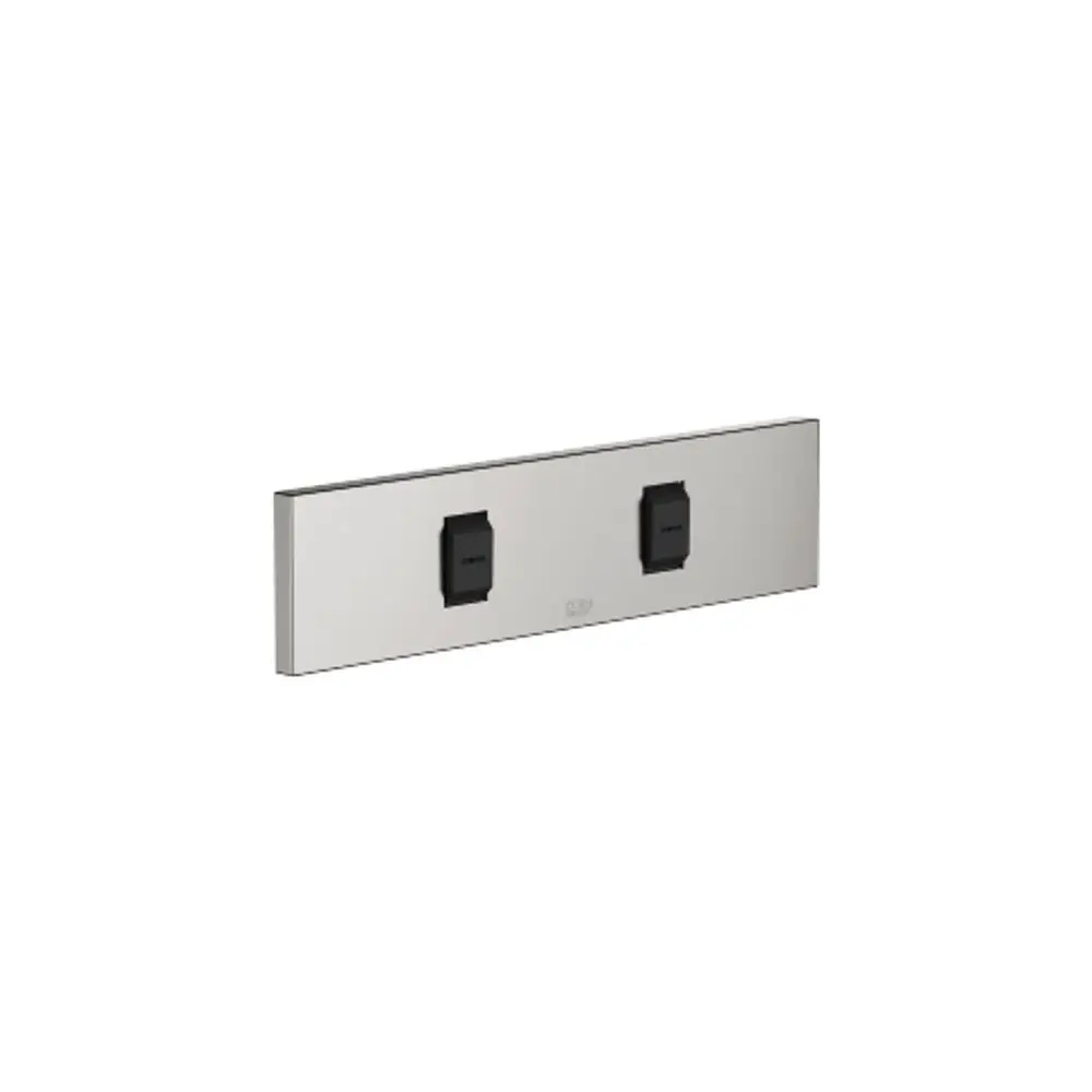 DORNBRACHT WATER FAN horizontal UP-Seitenbrause SERIENNEUTRAL 36512979 Platin gebürstet, 36512979-06 Galeriebild 1
